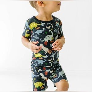 Little Sleepies Jurassic Jungle Pj Set